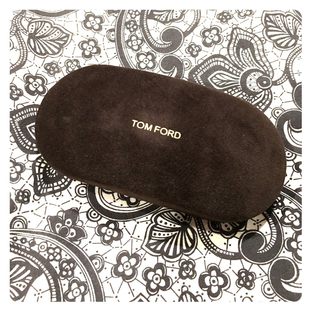 Tom Ford Sunglasses Case